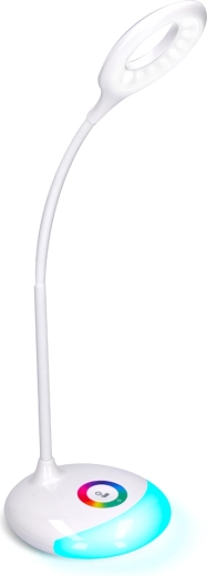 Solight tölthető LED asztali lámpa 5 W RGB alapvilágítással