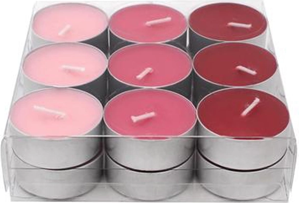 Provence illatos teamécsesek eper illattal, 18 db