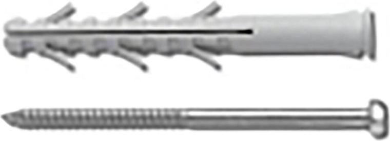 Keretdübel hatszögfejjel 10 × 80 mm, 25 db