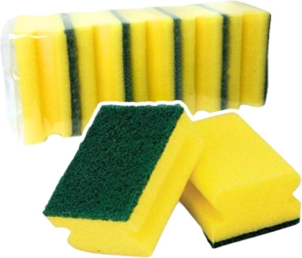 Konyhai mosogatószivacs 5 db