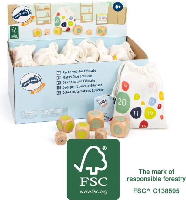 Oktató számolókockák