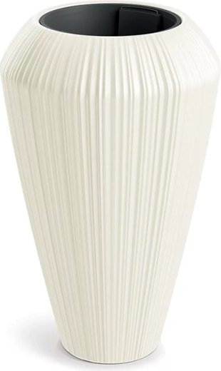 OROHA virágcserép 56 cm, fehér csokoládé