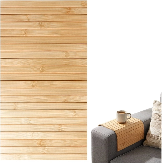 Bambusz feltekerhető asztali alátét 44 × 24 cm