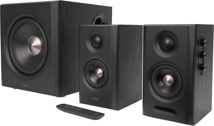 Edifier S355DB 2.1 hangszórószett fekete