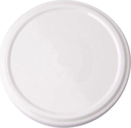 Csavaros befőzőkupak TWIST 100 mm fehér