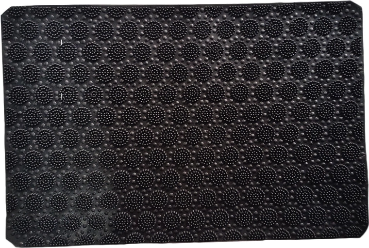 Gumi lábtörlő 40 × 60 cm fekete