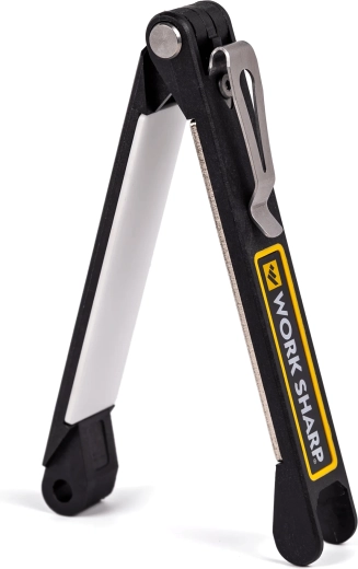 Work Sharp Folding Field Sharpener összecsukható zsepkés élező
