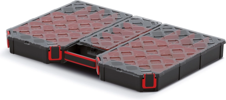 Tager Carbo Plus rendező válaszfalakkal 577 × 390 × 60 mm