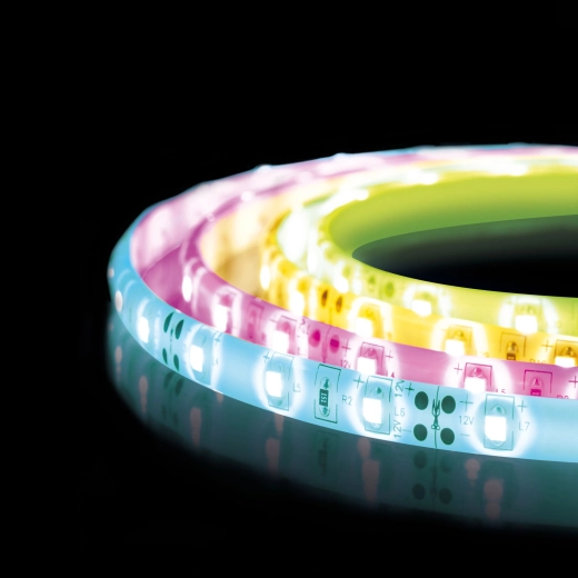 Intelligens RGB LED-szalag WiFi 2 × 5 m Tuya vezérléssel