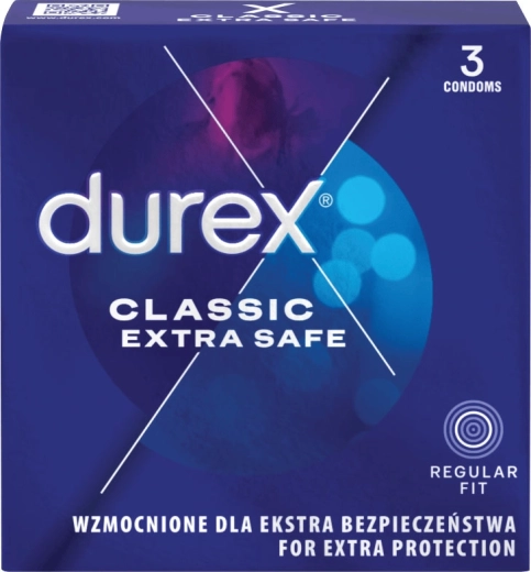 Durex Extra Safe óvszer 3 db