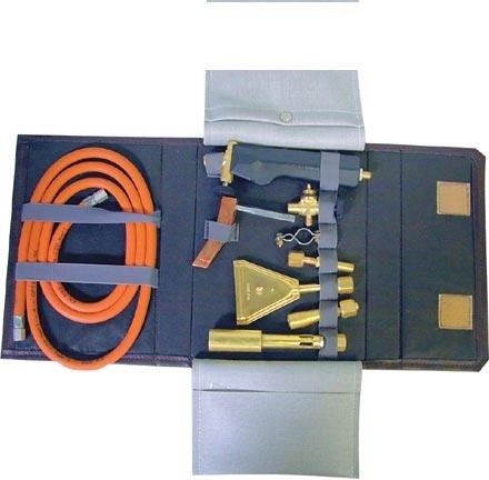 Forrasztó és égető készlet táskával PB 2192