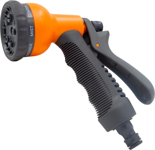 DELUX kerti permetezőpisztoly 8 funkcióval