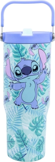 Stitch termoszbögre füllel 860 ml - 1 db