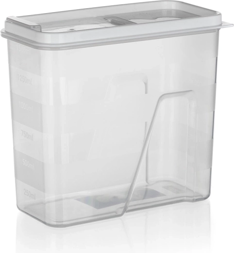 Száraz élelmiszer tárolódoboz 1,5 l adagolófedéllel BANQUET Culinaria