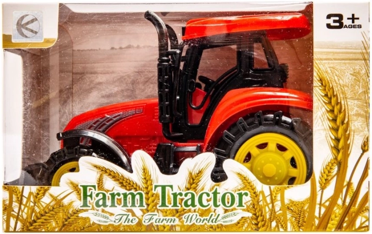 Traktor súrlódásos meghajtással – 1 db