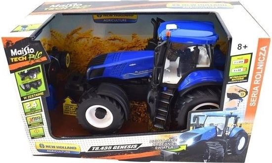 New Holland távirányítós traktor