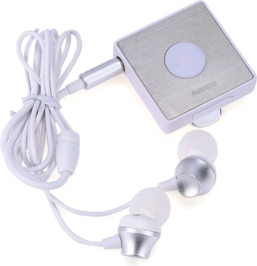 Vezeték nélküli fülhallgató REMAX RB-S3, fehér