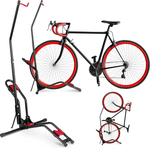 HUMBREG MB1 acél kerékpártartó állvány – fekete