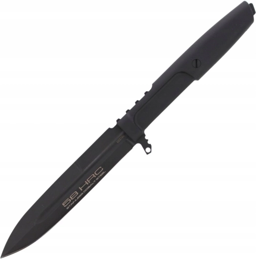 Extrema Ratio Requiem Black taktikai kés fix pengével 11,8 cm