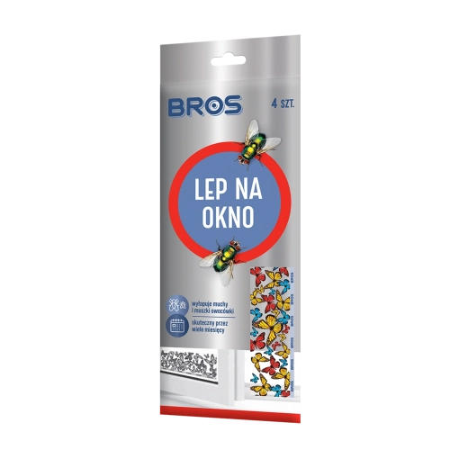 Bros ablakra ragasztható csapda legyek és repülő rovarok ellen