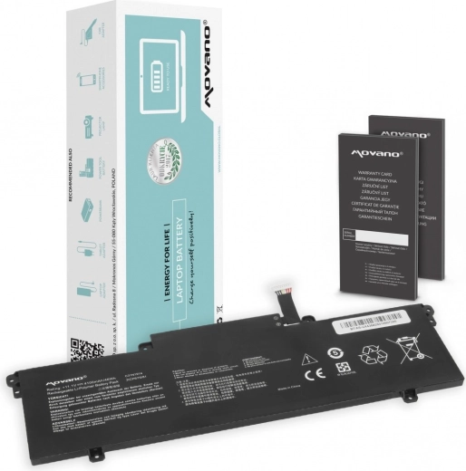 Movano C31N1914 akkumulátor Asus ZenBook 14 UX435E/UX435EA/UX435EAL/UX435EG/UM425QA modellekhez 4100 mAh (46 Wh)