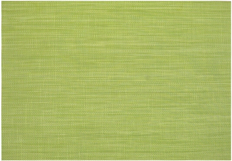 Orion szőtt hatású zöld terítőalátét 45 × 30 cm