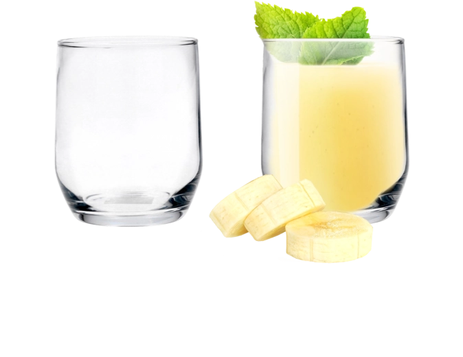 LAV Sude alacsony pohárkészlet 315 ml – 6 db