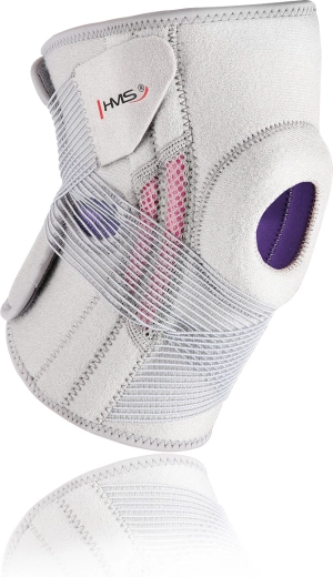 HMS térdrögzítő világosszürke