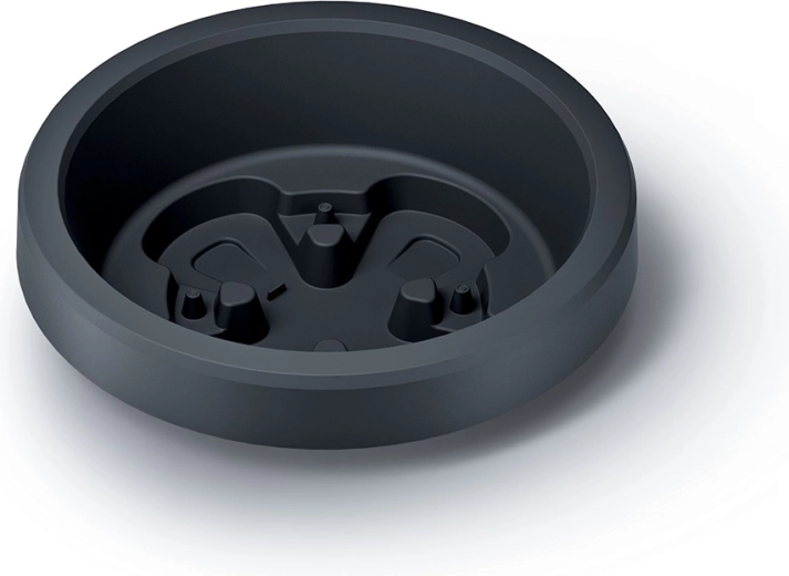 Antracitszínű fedél esővízgyűjtő hordóra