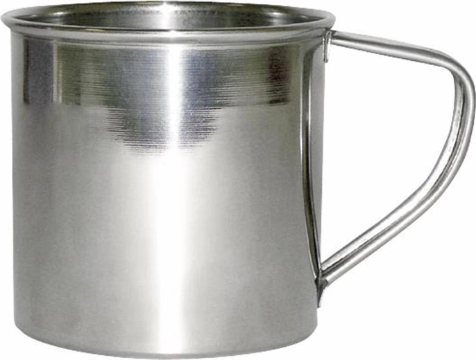 Rozsdamentes acél konyhai bögre füllel, 350 ml