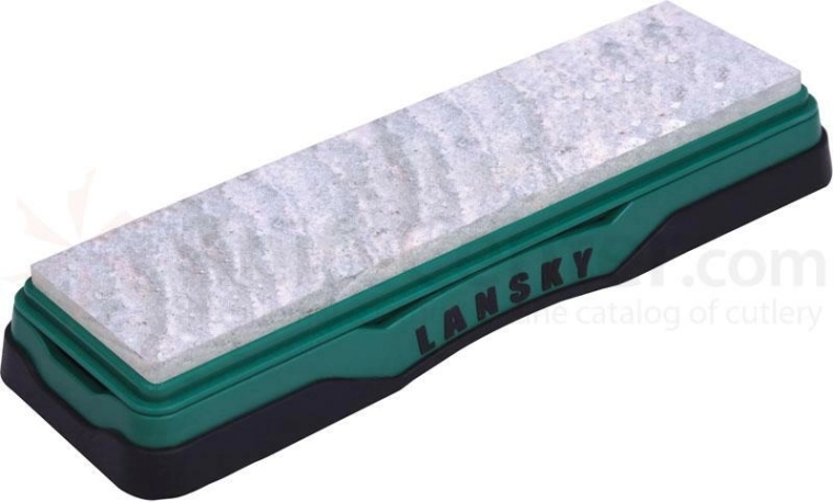 Lansky Soft Arkansas 8×2 természetes puha fenőkő 650 grit