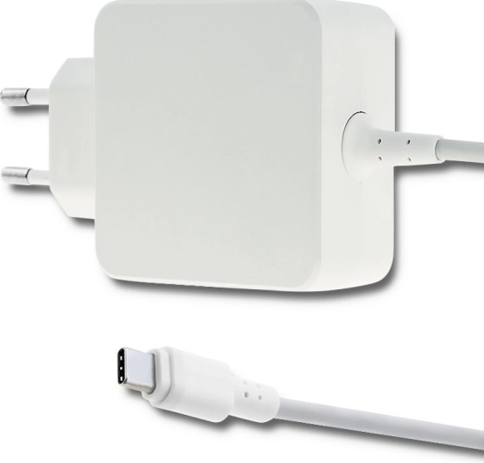 Qoltec 45W USB-C töltő Fehér