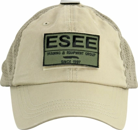 ESEE Adventure Cap khaki baseballsapka