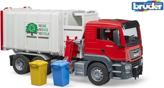 Bruder kukásautó MAN TGS