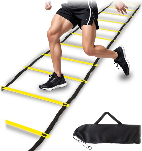 NEO-SPORT 6 m-es koordinációs létra, 12 fok