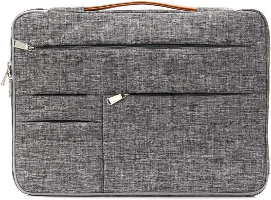Umax 12″ laptop tok – szürke textil