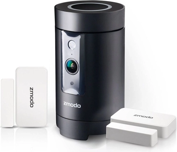 Zmodo Pivot okos otthoni biztonsági rendszer 360°-os kamerával