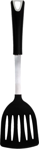 Lyukacsos fordítólapát fekete nyéllel