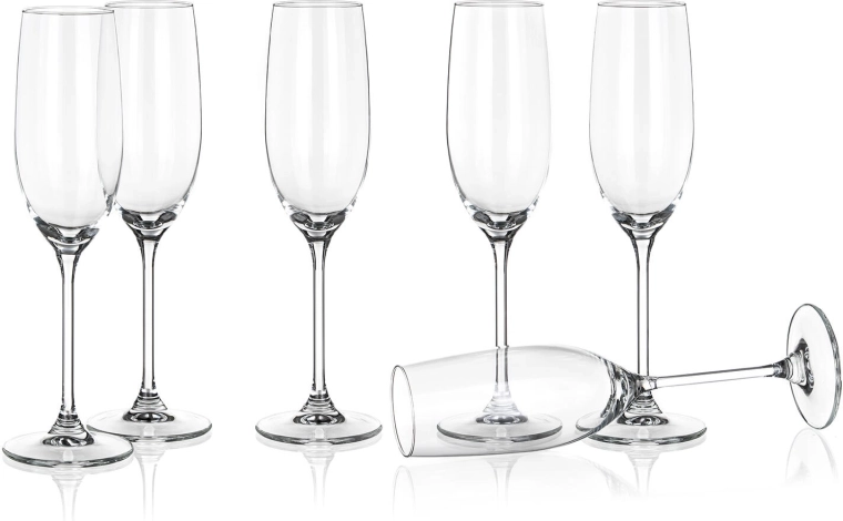 Dining pezsgős pohár 210 ml (6 db) ROYAL LEERDAM