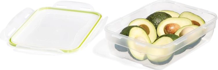 LOCKnLOCK EasyMatch 2400 ml zöld ételtároló doboz