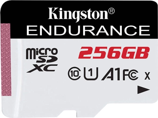 MicroSD kártya 256 GB Kingston endurance 95/45 MB/s