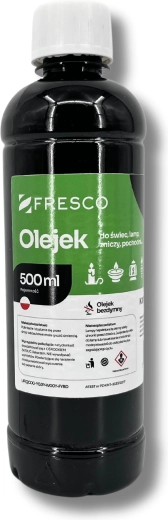 Lámpaolaj lámpákhoz, fáklyákhoz és gyertyákhoz alma illattal 500 ml
