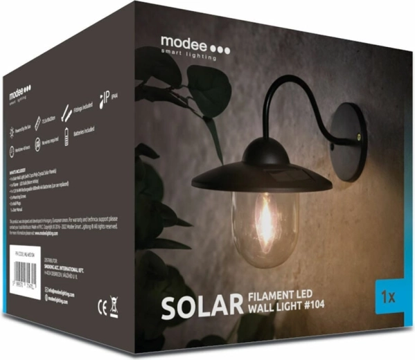 Modee Smart Lighting 104 napelemes fali lámpa