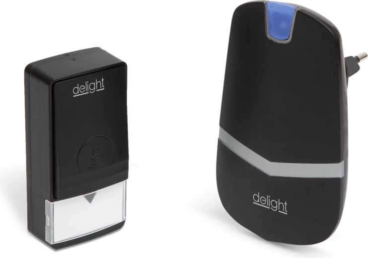 KINETIC digitális vezeték nélküli csengő elem nélküli gombbal
