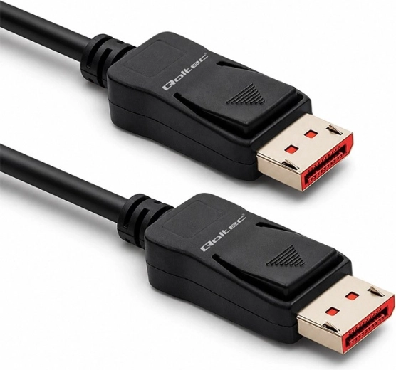 DisplayPort 2.1 DP80 (UHBR13.5) 54 Gb/s kábel 2 m