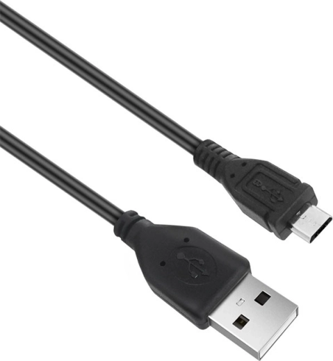 Solight USB 2.0 kábel USB-A–Micro USB-B, 50 cm – 1 darab