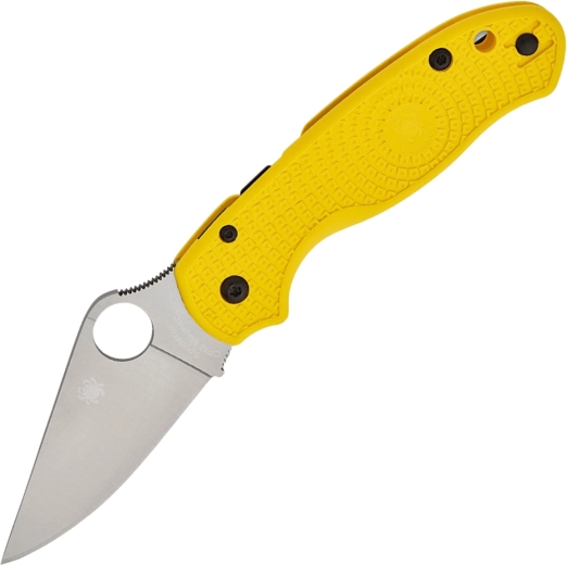 Spyderco Para 3 Salt könnyű zsebkés, sárga
