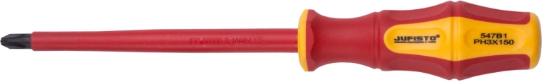 Szigetelt keresztfejű csavarhúzó PH3 8×150 mm VDE