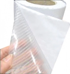 Átlátszó öntapadós fólia 3D Karbon 1,27x28m