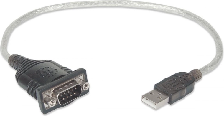USB–RS232 soros port átalakító
